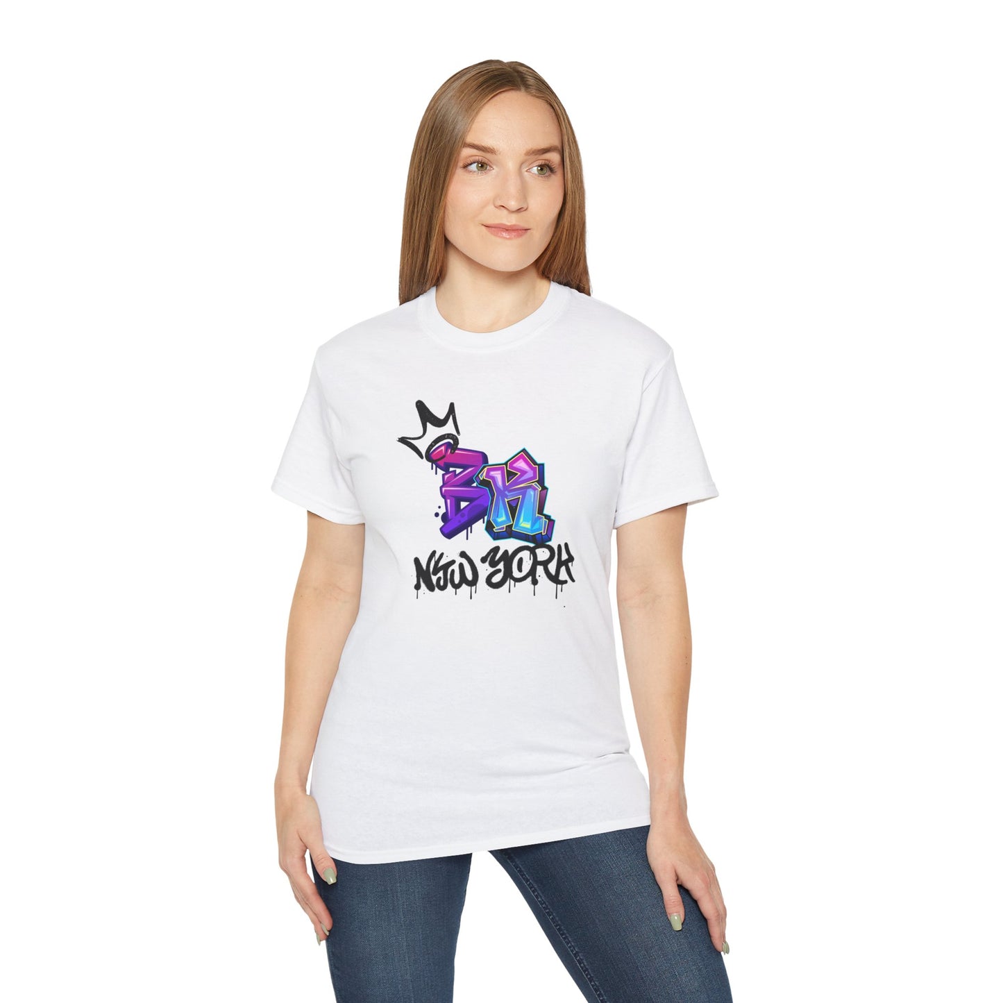 Street Art Graffiti Tee - NYC Inspired Unisex Ultra Cotton Shirt