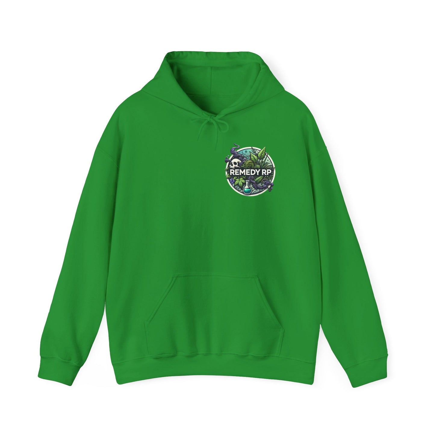 Remedy RP Unisex Heavy Blend Hooded Sweatshirt - Cozy Statement Wear for Nature Lovers