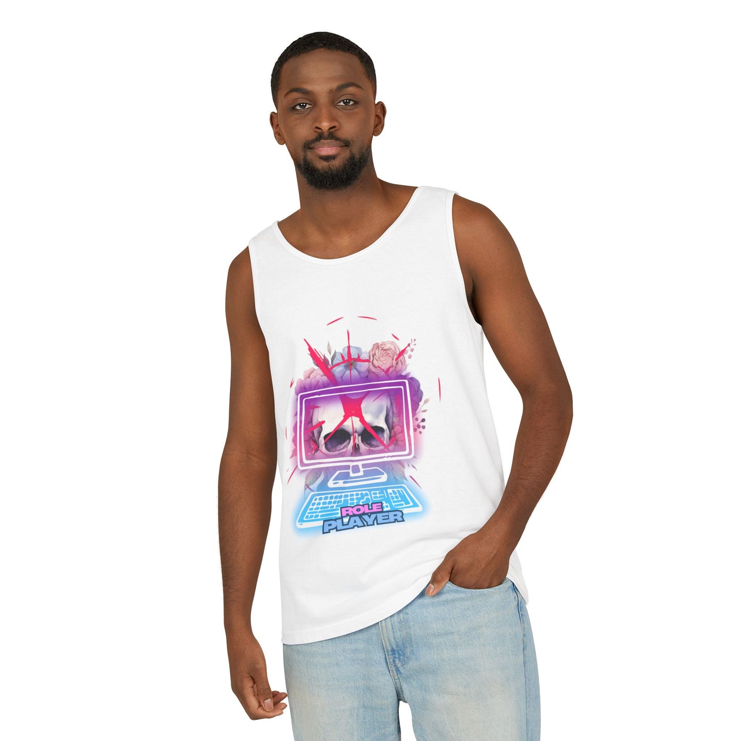 Unisex Garment-Dyed Tank Top