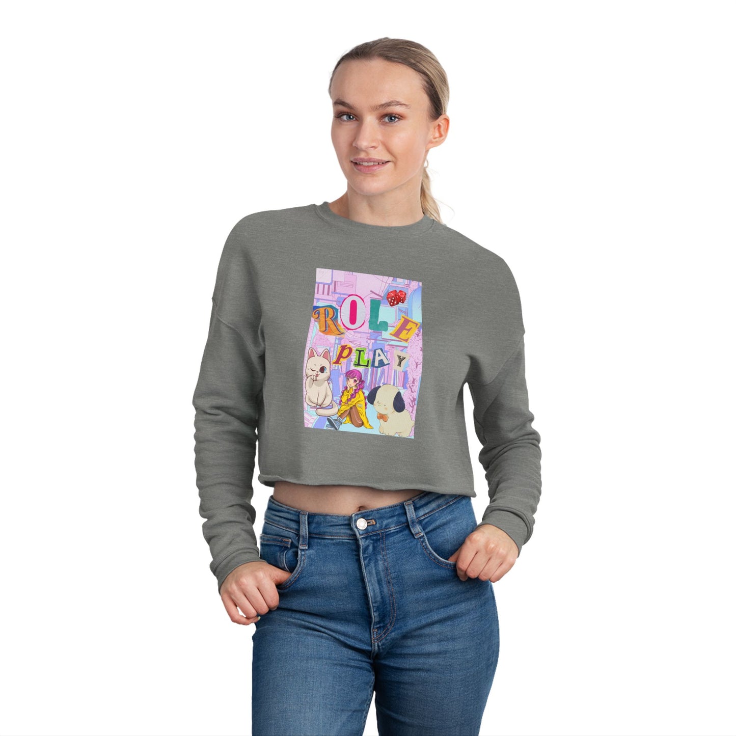 Women's Cropped Sweatshirt