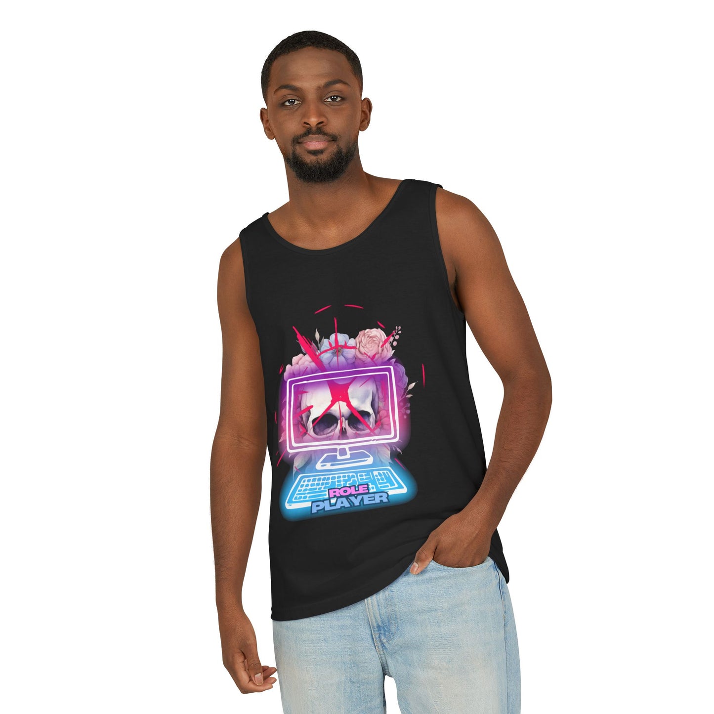 Unisex Garment-Dyed Tank Top