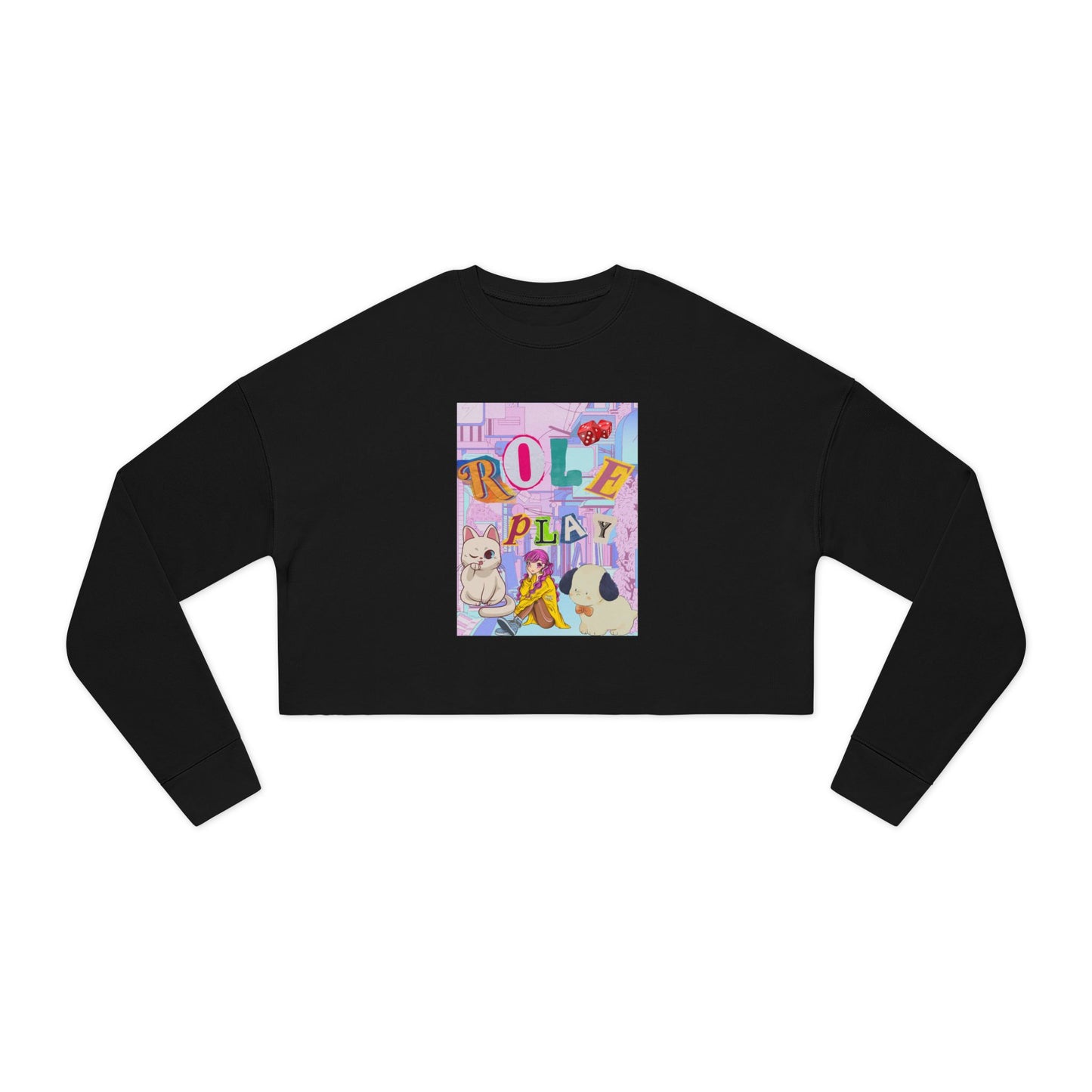 Women's Cropped Sweatshirt