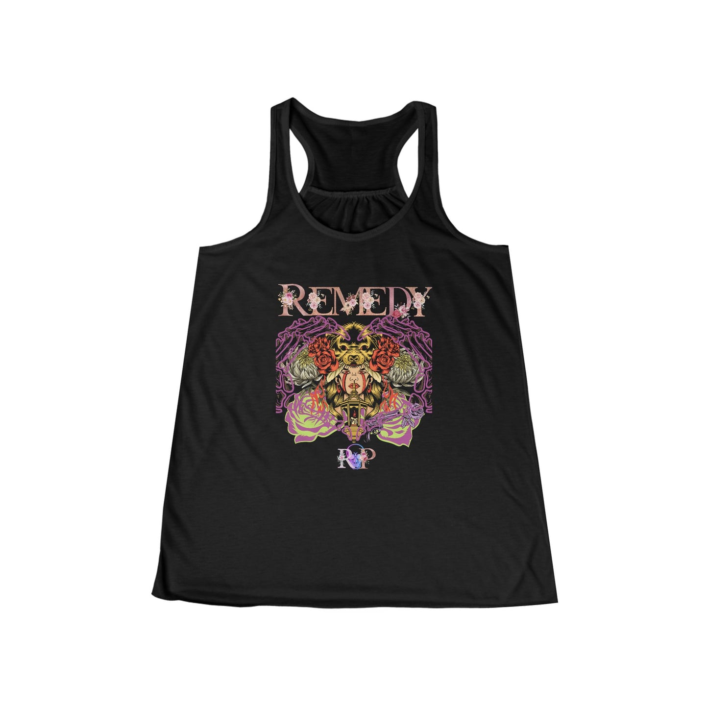 Bohemian Remedy Women&#039;s Flowy Racerback Tank - Perfect for Occasions and Everyday Wear