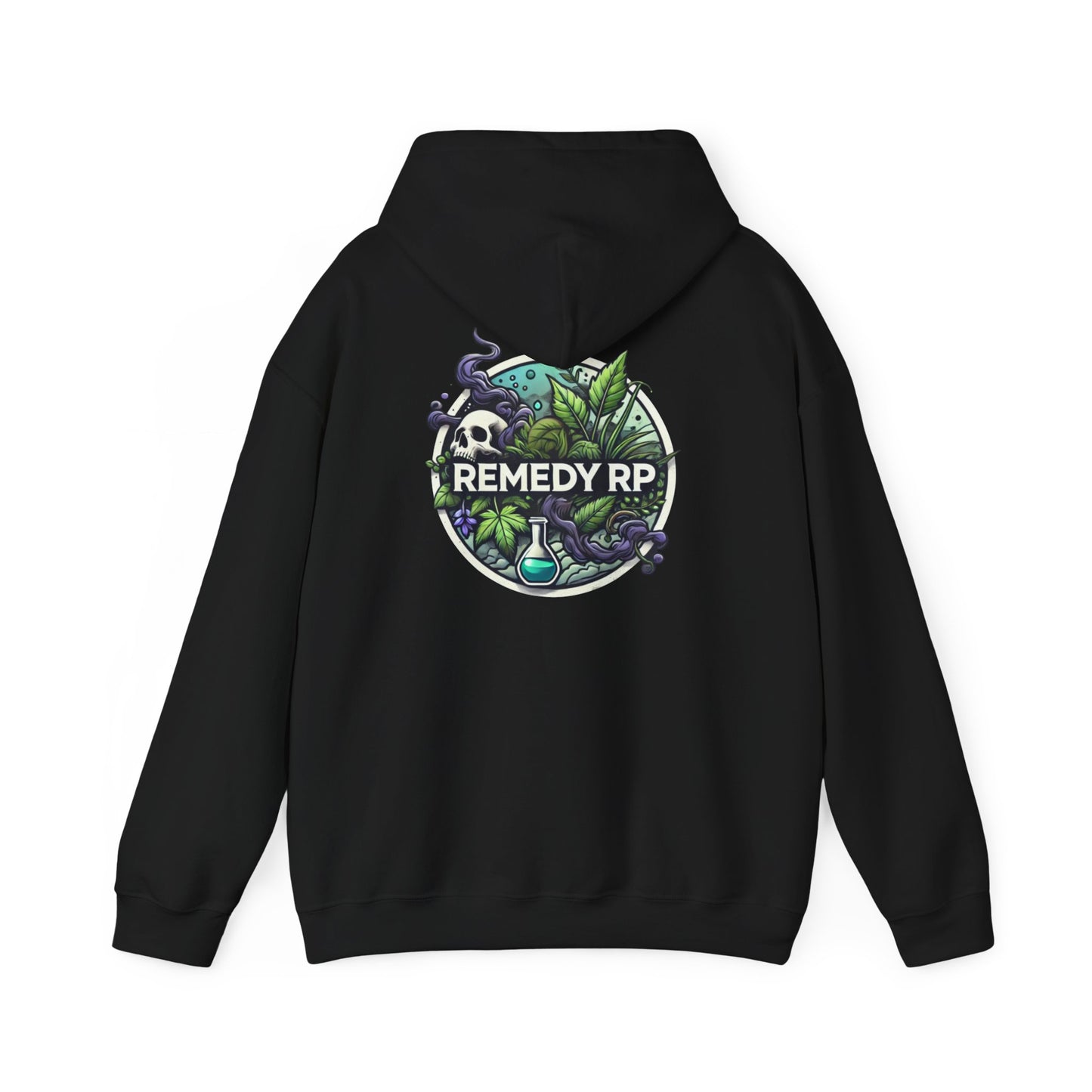 Remedy RP Unisex Heavy Blend Hooded Sweatshirt - Cozy Statement Wear for Nature Lovers