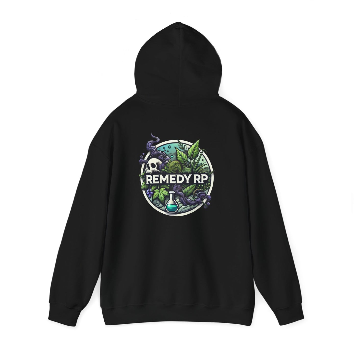 Remedy RP Unisex Heavy Blend Hooded Sweatshirt - Cozy Statement Wear for Nature Lovers