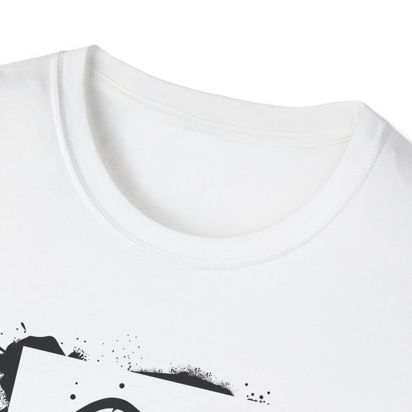 Urban Gamer Softstyle T-Shirt with Graffiti Lip Design