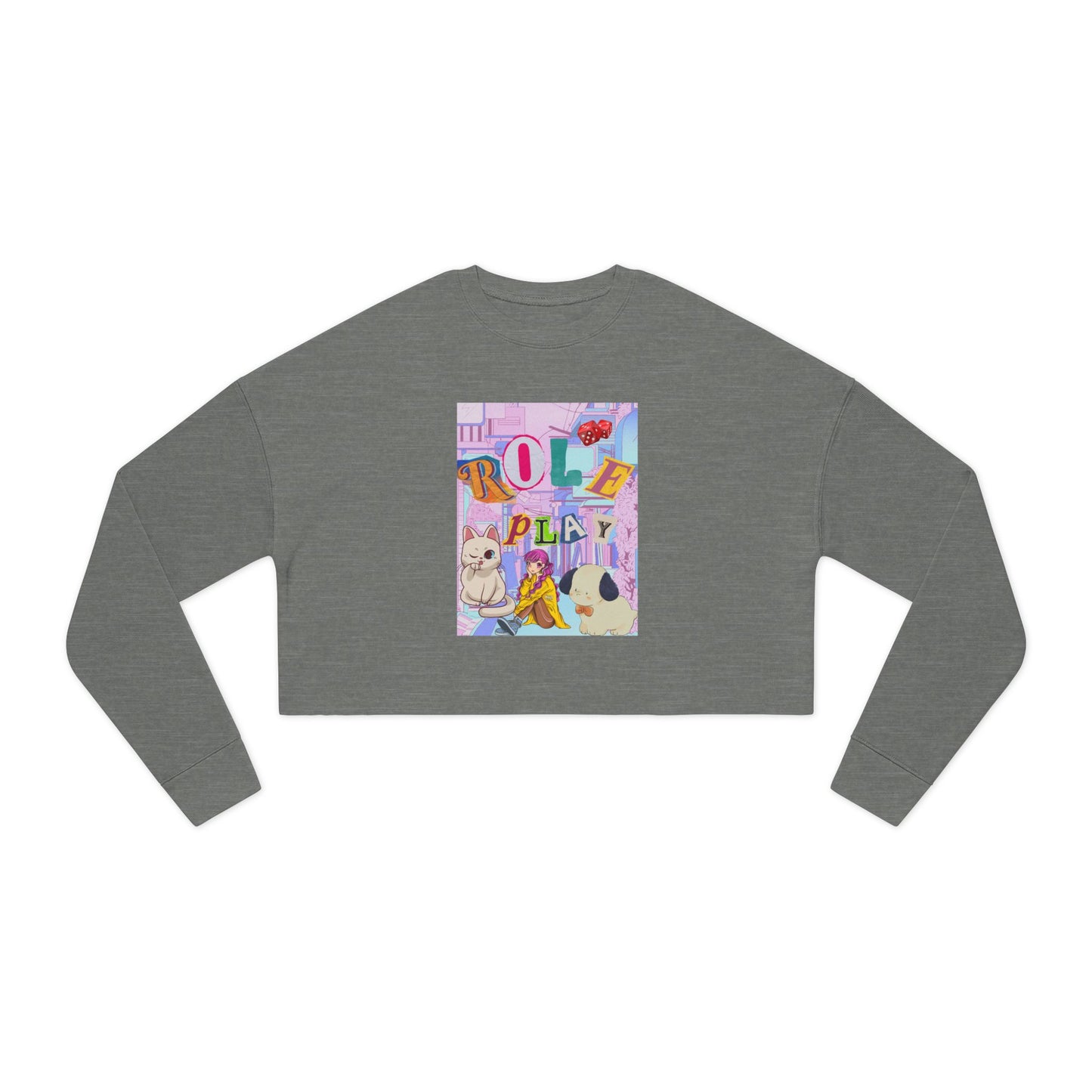 Women's Cropped Sweatshirt