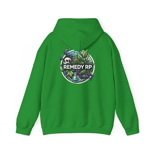 Remedy RP Unisex Heavy Blend Hooded Sweatshirt - Cozy Statement Wear for Nature Lovers