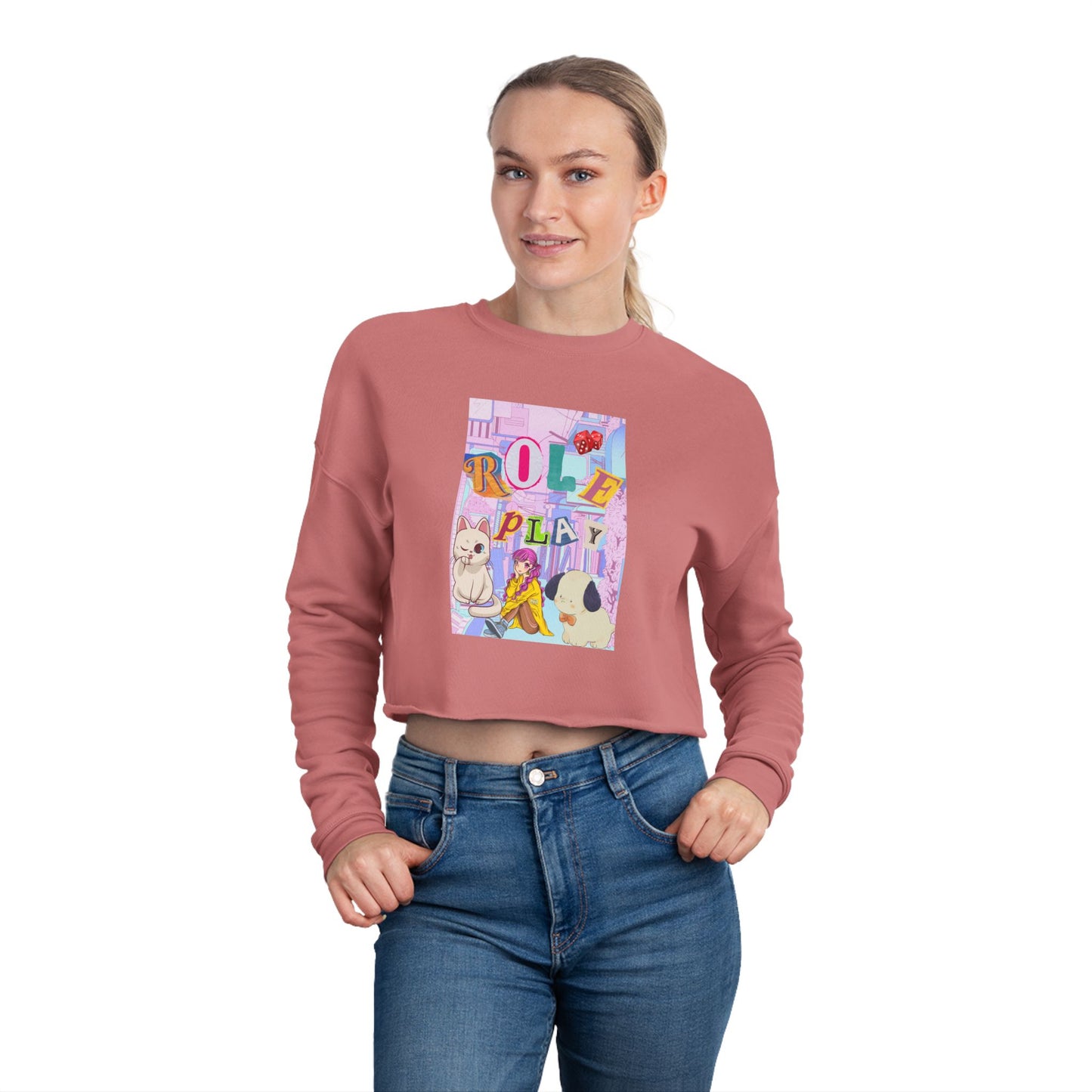 Women's Cropped Sweatshirt