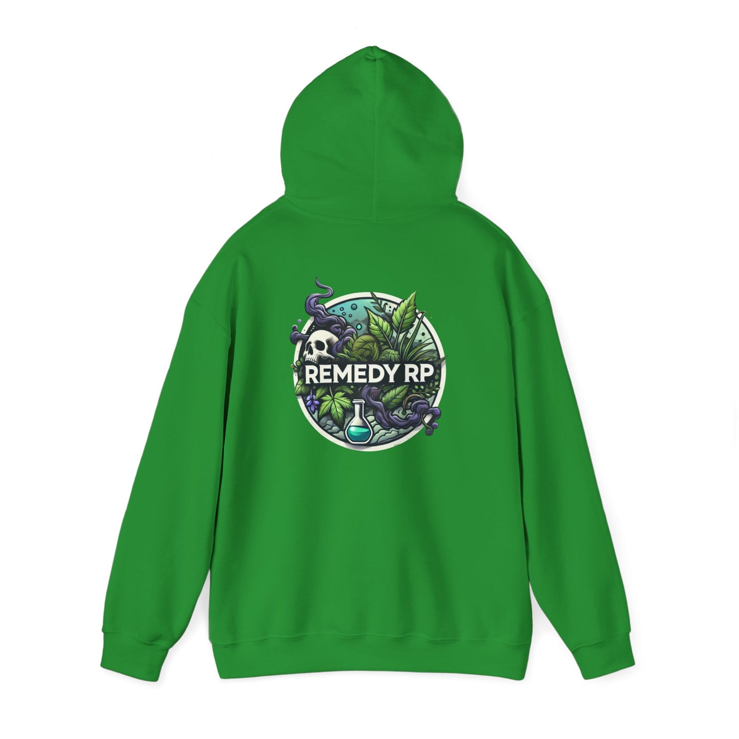 Remedy RP Unisex Heavy Blend Hooded Sweatshirt - Cozy Statement Wear for Nature Lovers