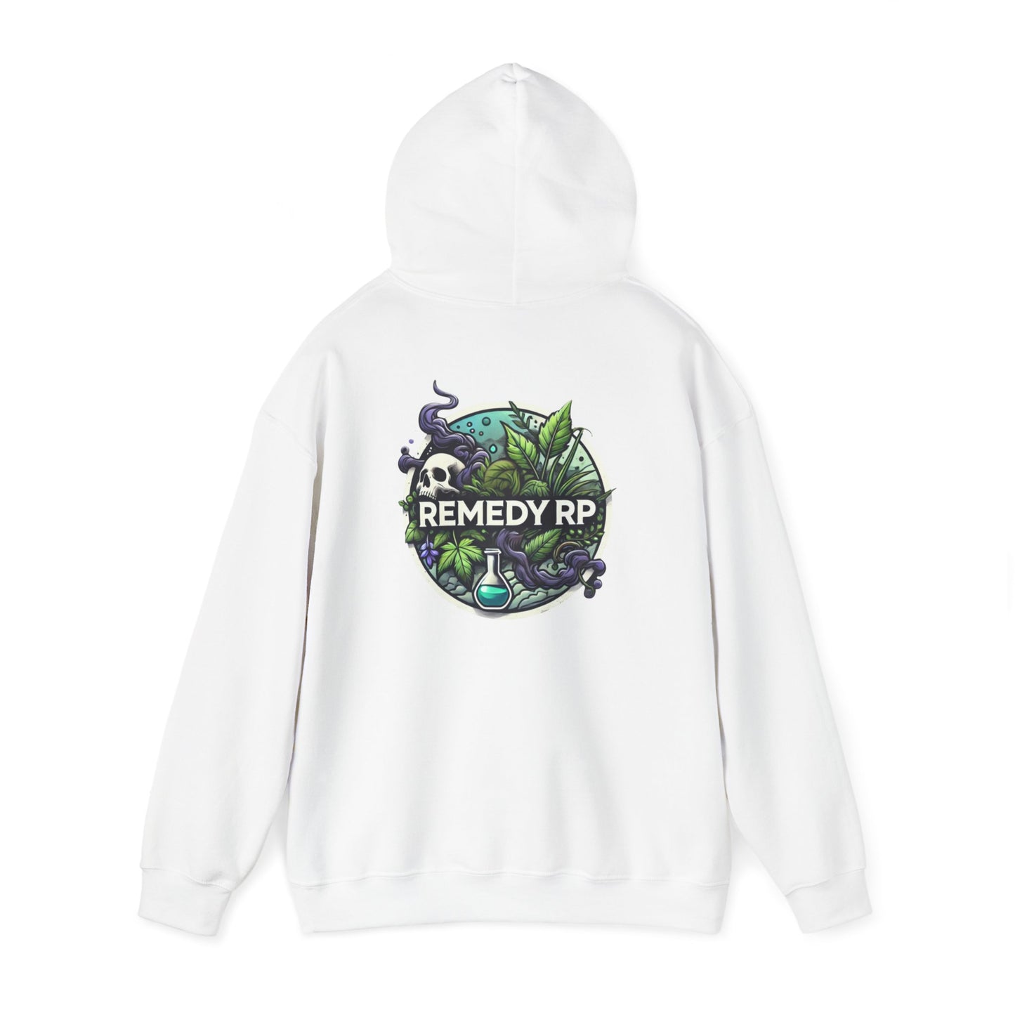 Remedy RP Unisex Heavy Blend Hooded Sweatshirt - Cozy Statement Wear for Nature Lovers