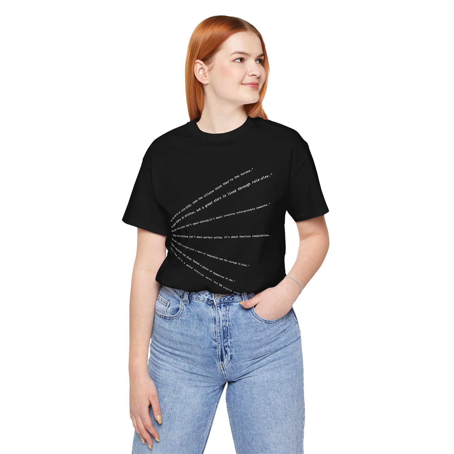 Unisex Jersey Short Sleeve Tee