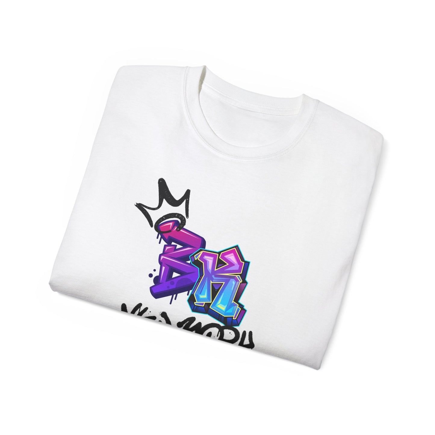 Street Art Graffiti Tee - NYC Inspired Unisex Ultra Cotton Shirt