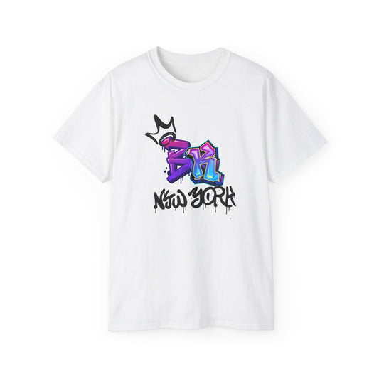 Street Art Graffiti Tee - NYC Inspired Unisex Ultra Cotton Shirt