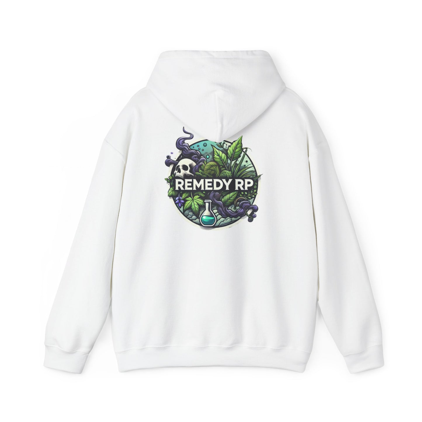 Remedy RP Unisex Heavy Blend Hooded Sweatshirt - Cozy Statement Wear for Nature Lovers