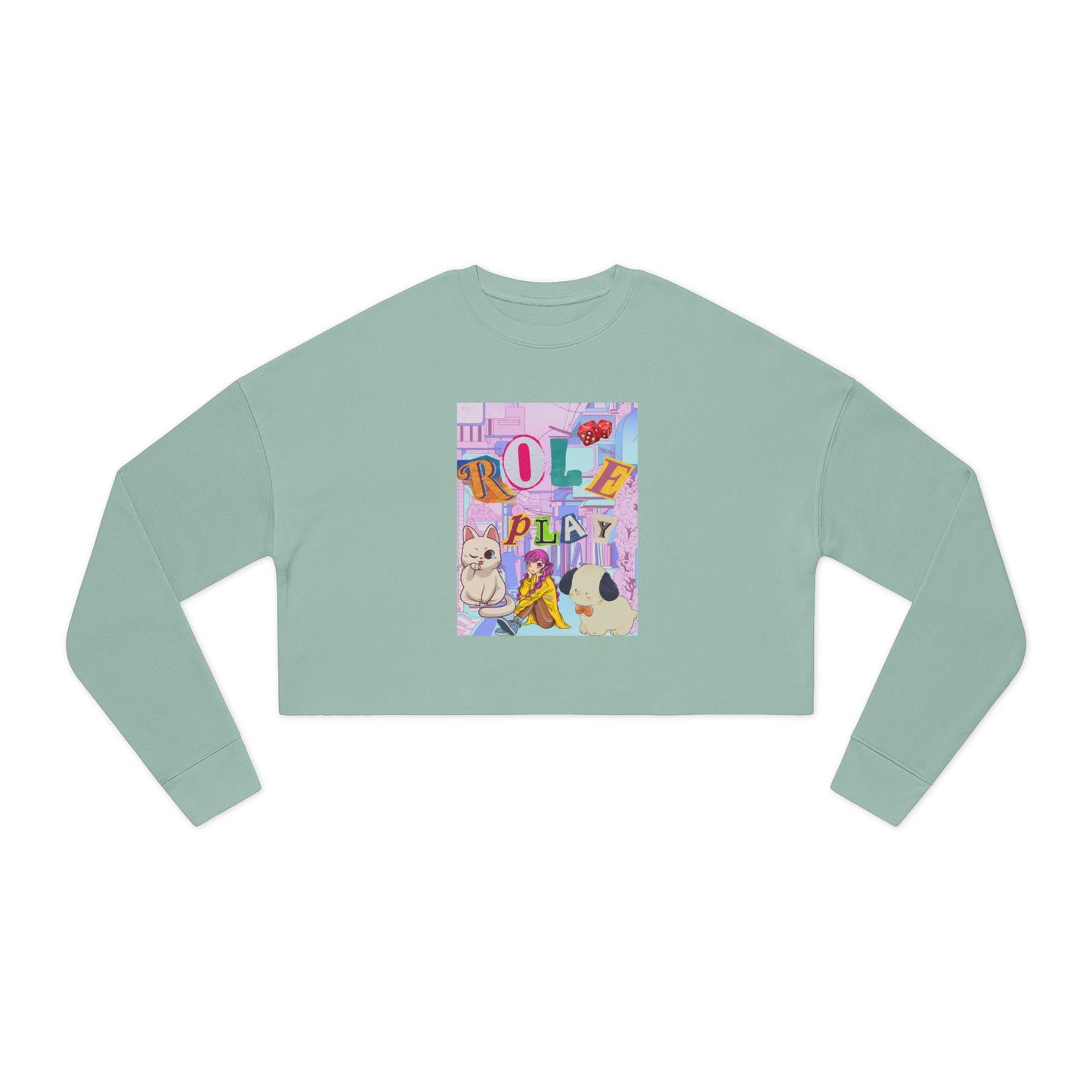 Women's Cropped Sweatshirt