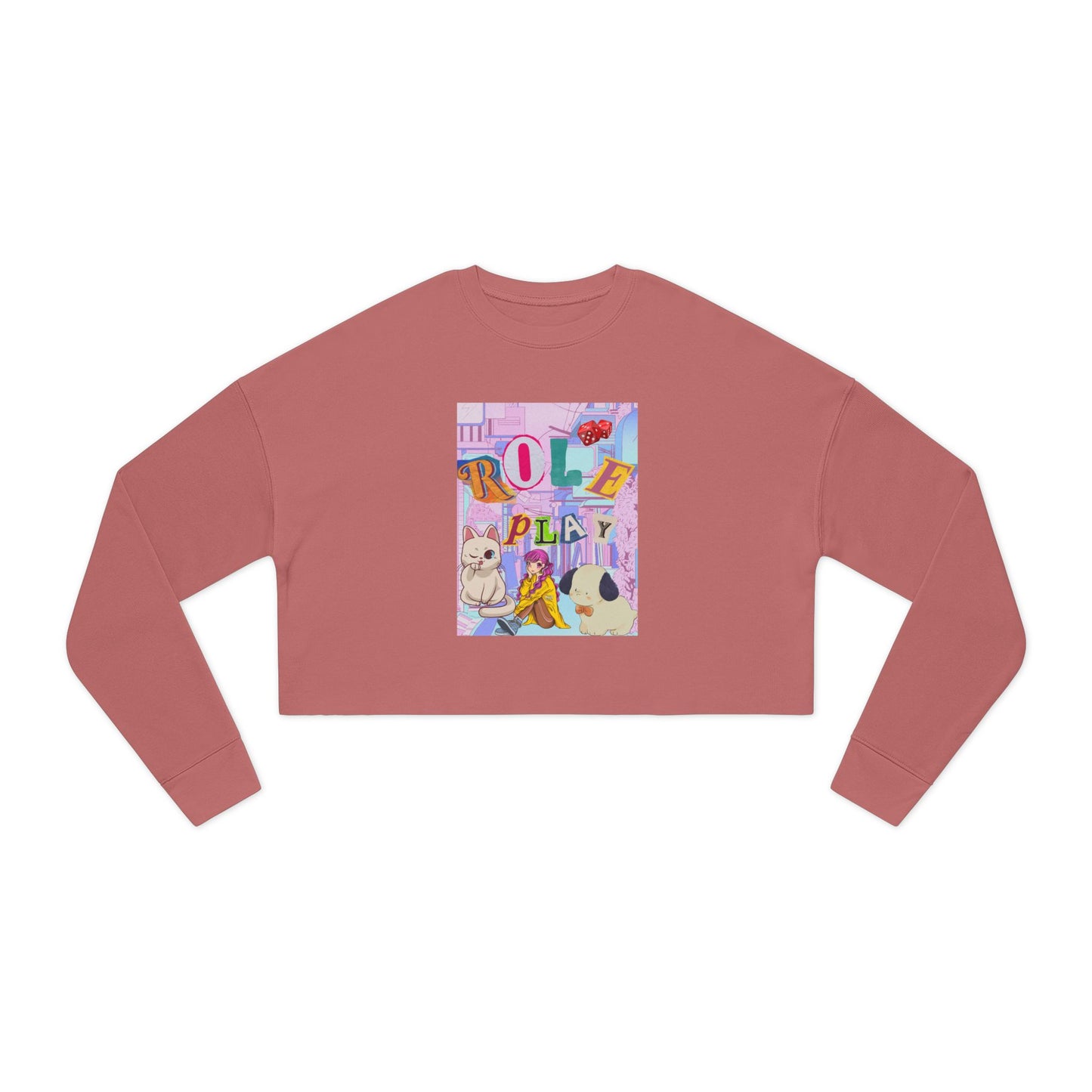 Women's Cropped Sweatshirt