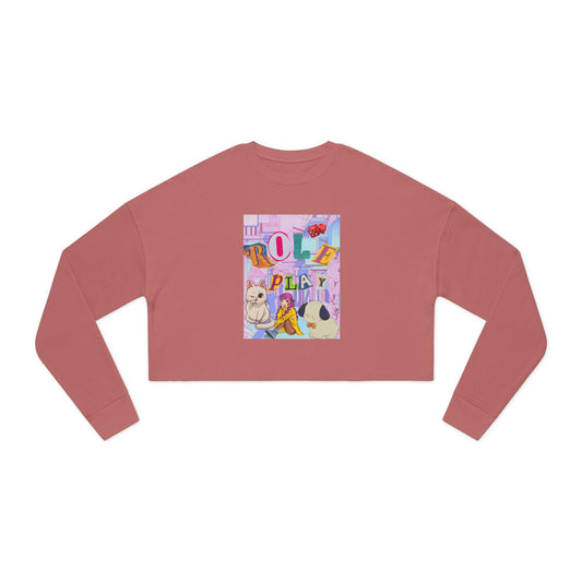 Women's Cropped Sweatshirt