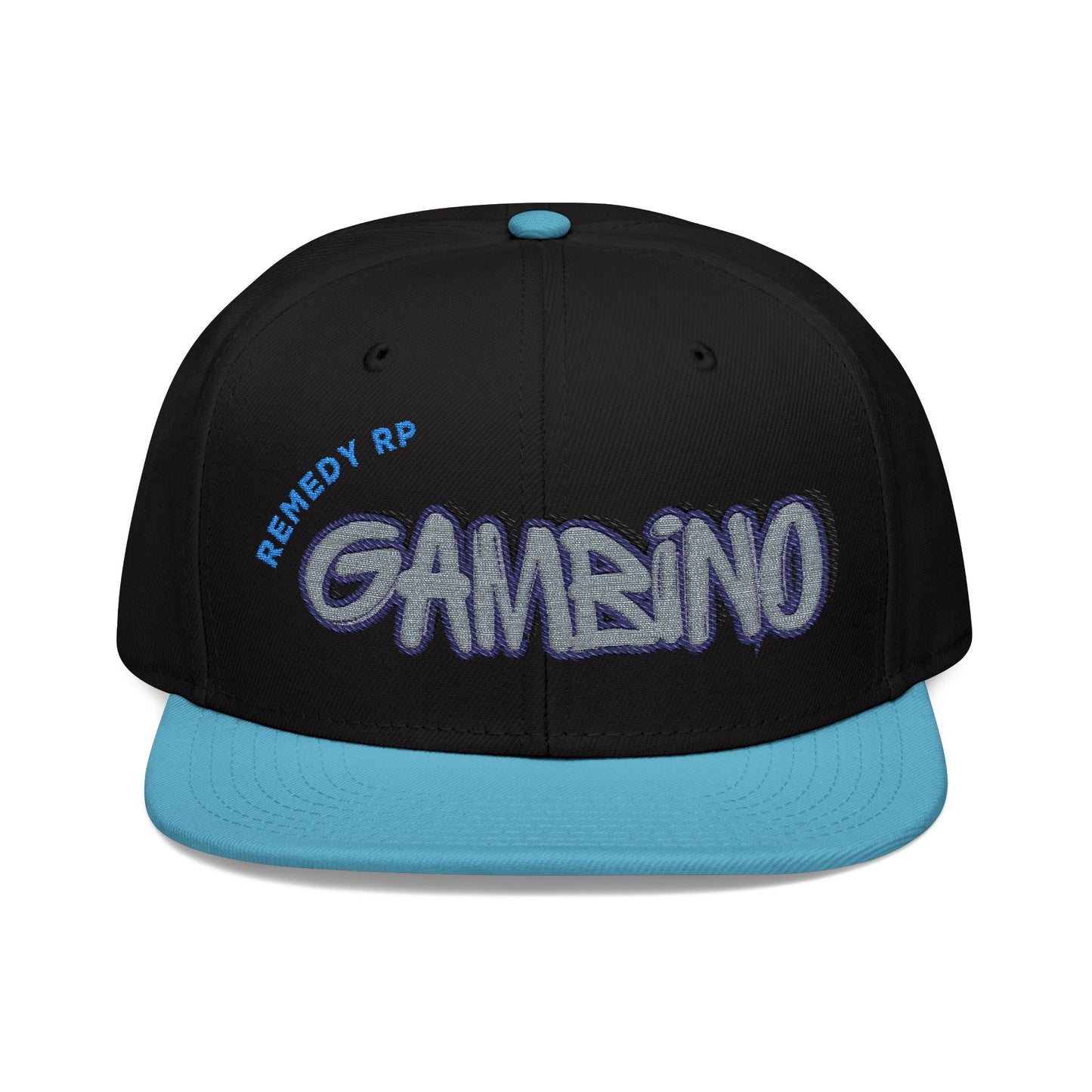 Gambino Embroidered Snapback Hat - Stylish Streetwear Cap for Everyday Looks