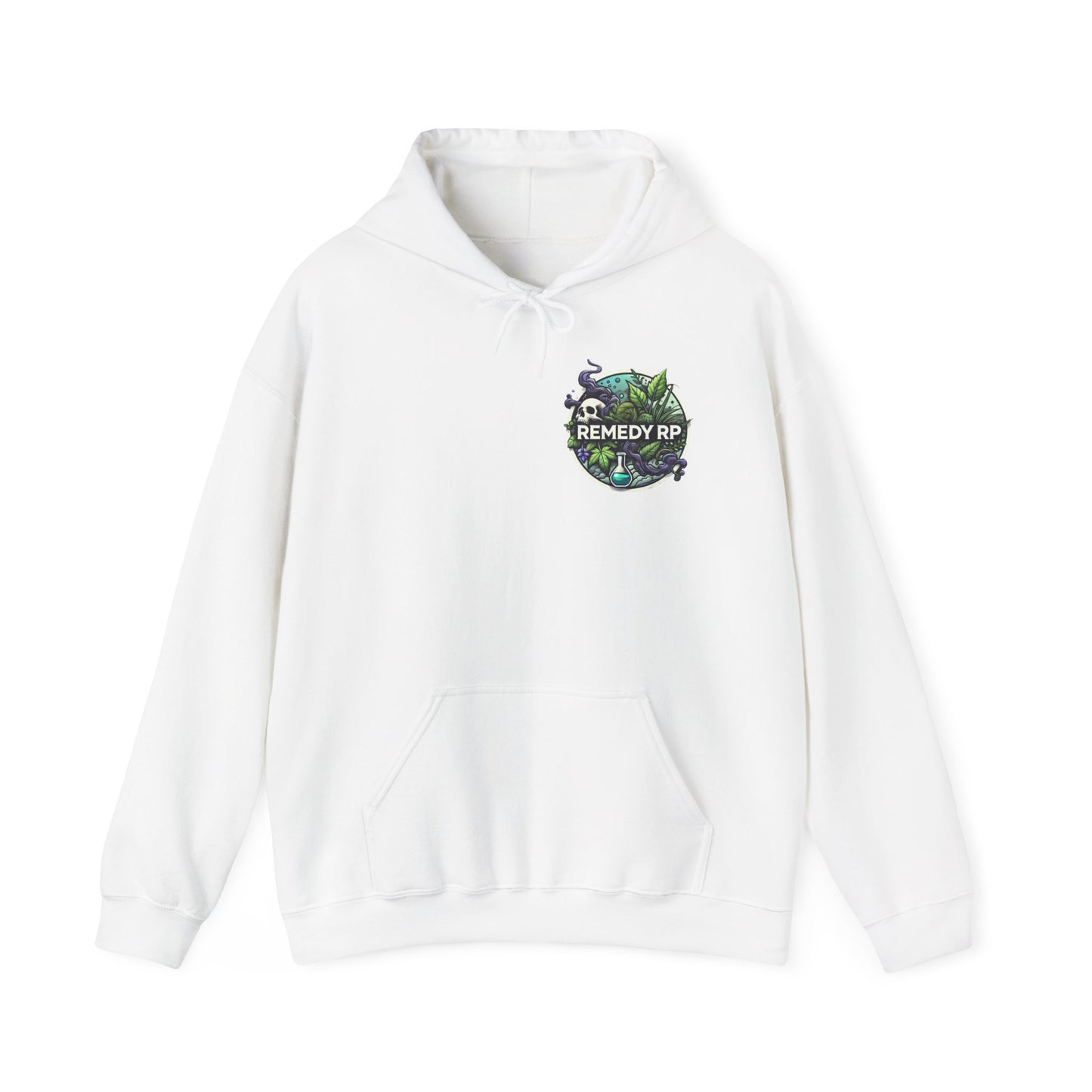 Remedy RP Unisex Heavy Blend Hooded Sweatshirt - Cozy Statement Wear for Nature Lovers