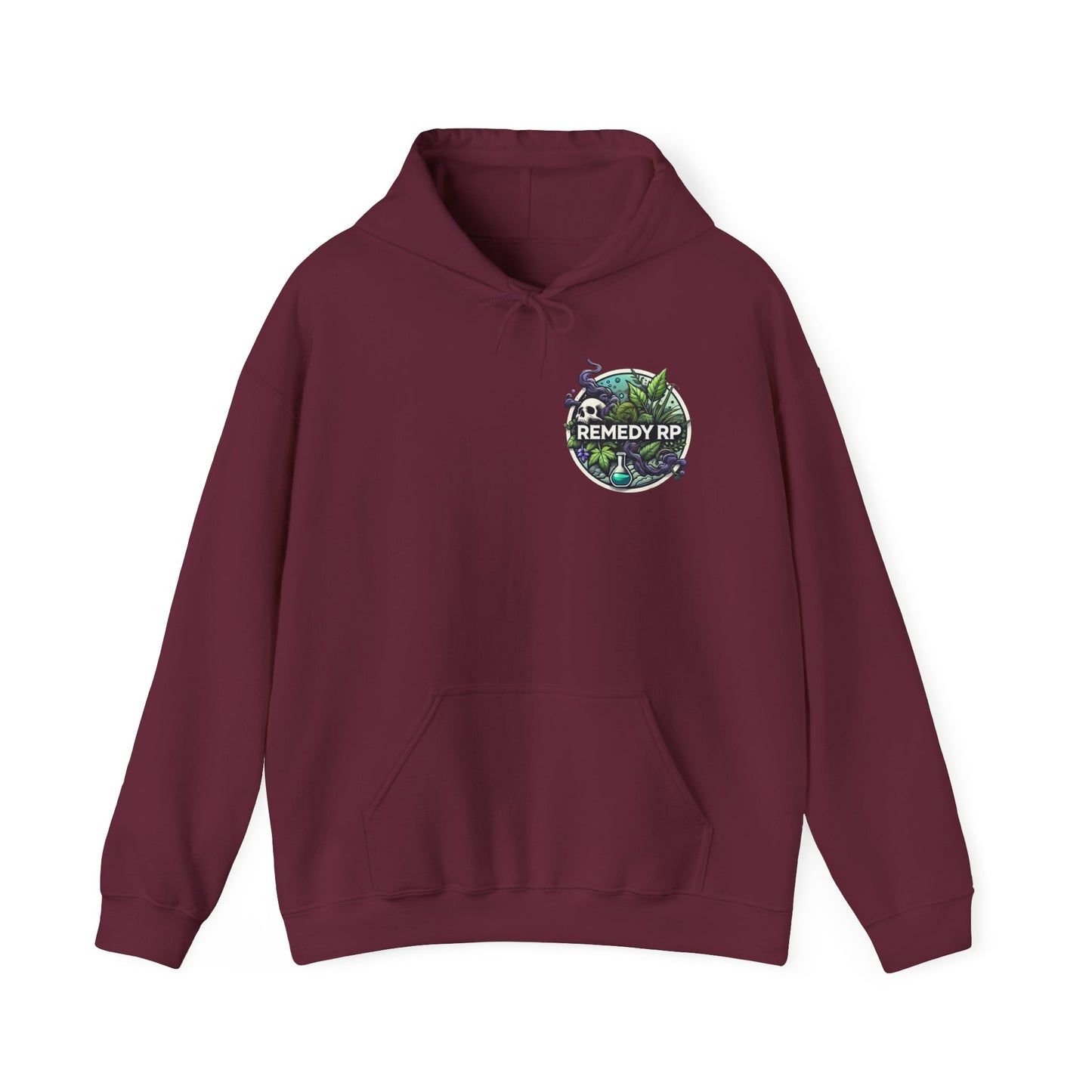 Remedy RP Unisex Heavy Blend Hooded Sweatshirt - Cozy Statement Wear for Nature Lovers